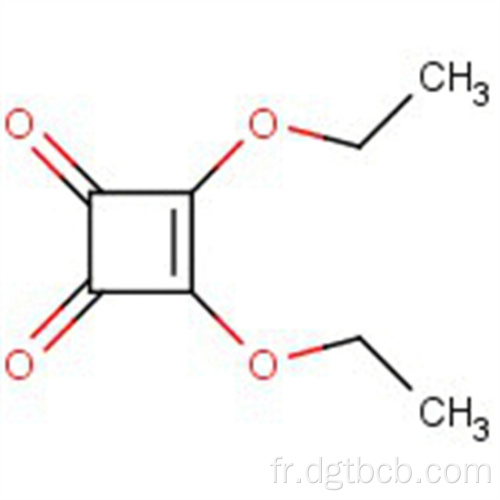 3,4-diéthoxy-3-cyclobutène-1,2-dione liquide brun clair